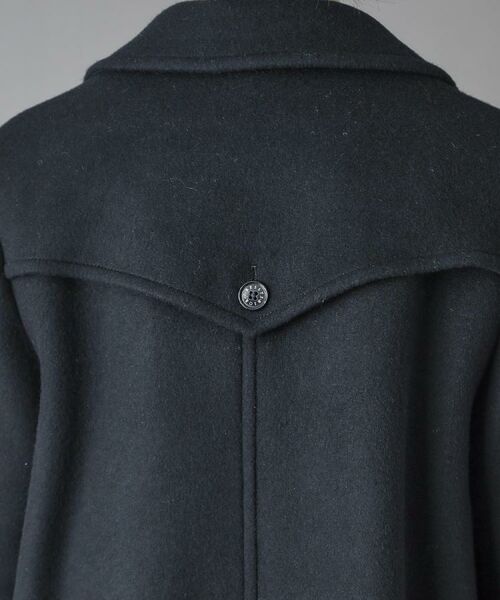 DRESSTERIOR / ドレステリア ピーコート | Super140‘sAラインPコート | 詳細22