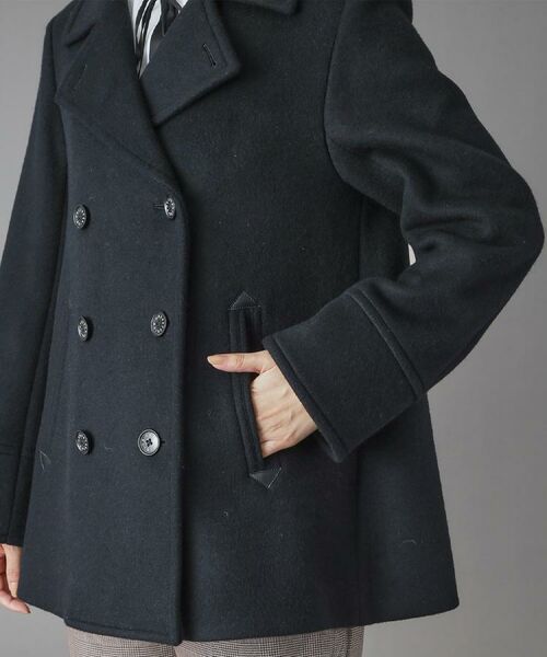 DRESSTERIOR / ドレステリア ピーコート | Super140‘sAラインPコート | 詳細23