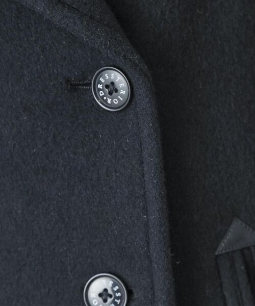DRESSTERIOR / ドレステリア ピーコート | Super140‘sAラインPコート | 詳細24