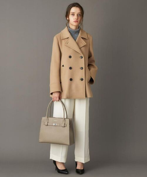 DRESSTERIOR / ドレステリア ピーコート | Super140‘sAラインPコート | 詳細27