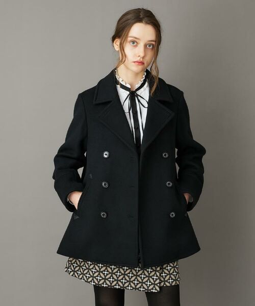 DRESSTERIOR / ドレステリア ピーコート | Super140‘sAラインPコート | 詳細3