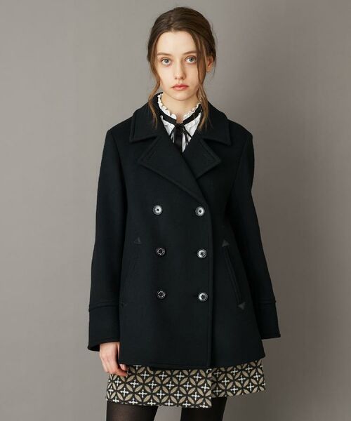 DRESSTERIOR / ドレステリア ピーコート | Super140‘sAラインPコート | 詳細4
