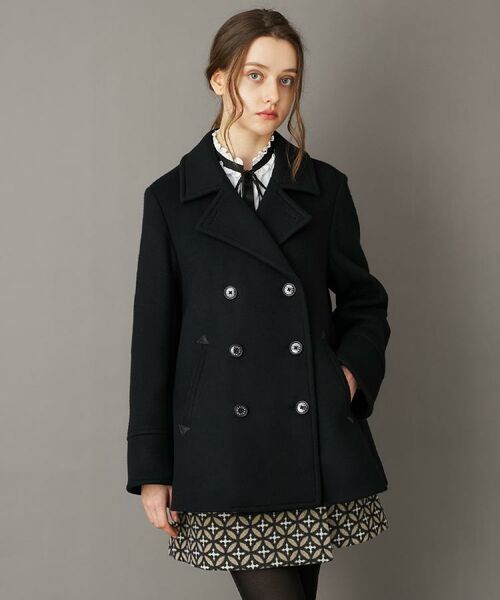 DRESSTERIOR / ドレステリア ピーコート | Super140‘sAラインPコート | 詳細5