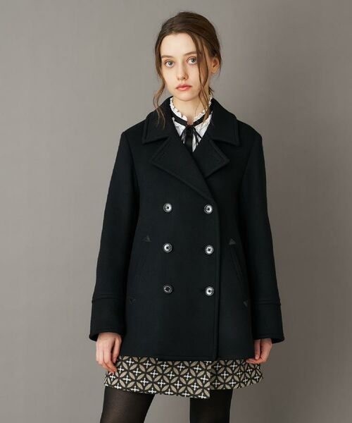 DRESSTERIOR / ドレステリア ピーコート | Super140‘sAラインPコート | 詳細6
