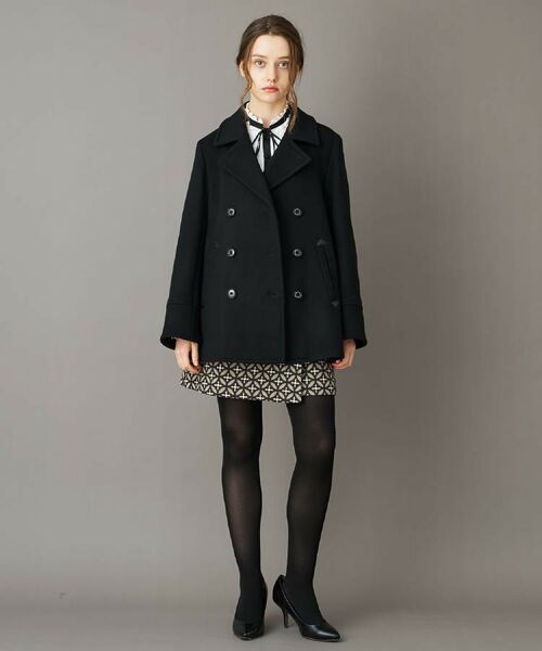 DRESSTERIOR / ドレステリア ピーコート | Super140‘sAラインPコート | 詳細7