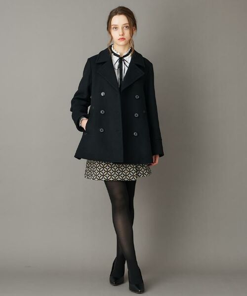 DRESSTERIOR / ドレステリア ピーコート | Super140‘sAラインPコート | 詳細8