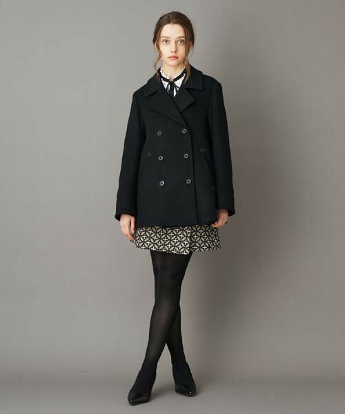 DRESSTERIOR / ドレステリア ピーコート | Super140‘sAラインPコート | 詳細9