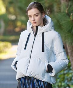 DRESSTERIOR / ドレステリア ダウンジャケット・ベスト | 【CLASSY.12月号掲載】フーデッドショートダウン