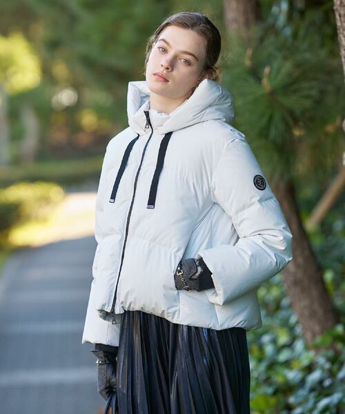 10-896　お洒落な上質フーテッドダウンジャケット　新品　定価26000＋税 10-896 お洒落な上質フーテッドダウンジャケット 新品 定価26000＋税