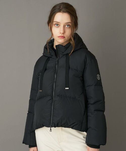 リアリティスタジオ ロングダウンジャケット フード付き 黒 リアリティスタジオ ロングダウンジャケット フード付き 黒