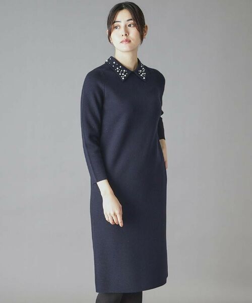 DRESSTERIOR / ドレステリア ロング・マキシ丈ワンピース | ビジューカラーニットワンピース | 詳細18