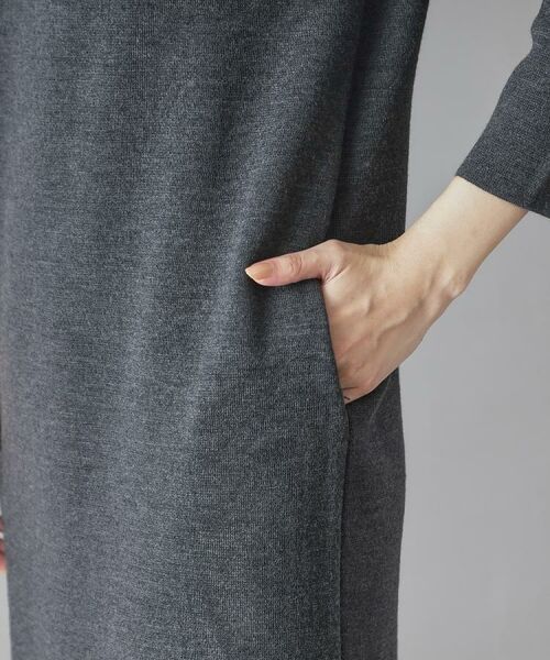 DRESSTERIOR / ドレステリア ロング・マキシ丈ワンピース | ビジューカラーニットワンピース | 詳細8