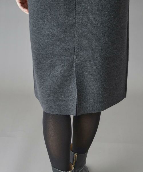 DRESSTERIOR / ドレステリア ロング・マキシ丈ワンピース | ビジューカラーニットワンピース | 詳細9