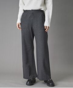 DRESSTERIOR / ドレステリア パンツ | ソフトサーモポンチイージーワイドパンツ