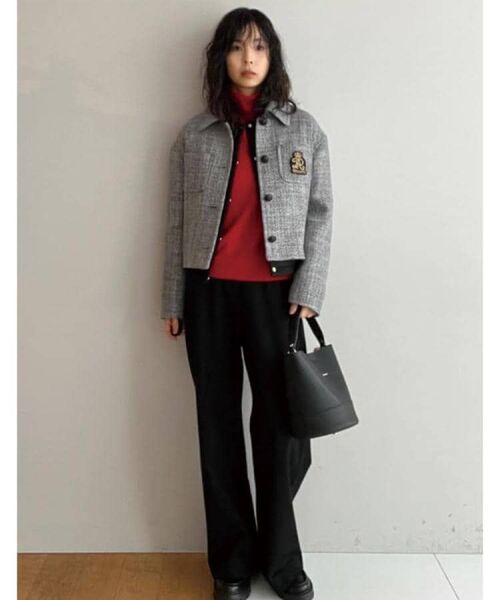 DRESSTERIOR / ドレステリア パンツ | ソフトサーモポンチイージーワイドパンツ | 詳細14