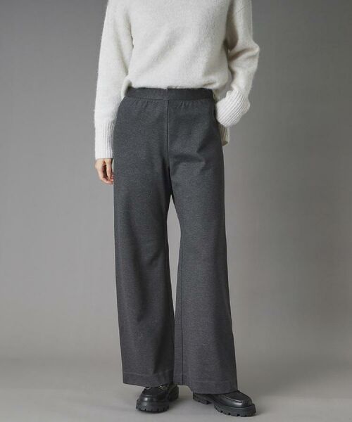 DRESSTERIOR / ドレステリア パンツ | ソフトサーモポンチイージーワイドパンツ | 詳細6