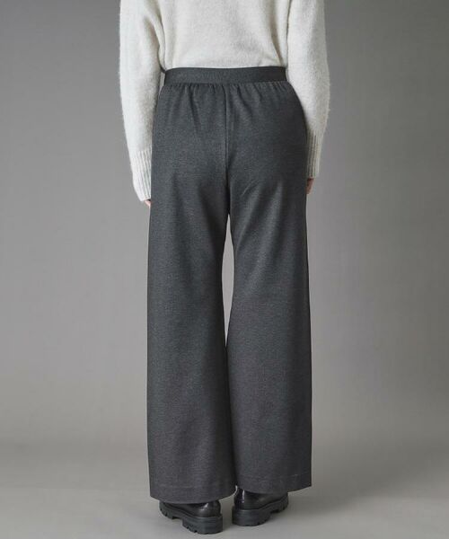 DRESSTERIOR / ドレステリア パンツ | ソフトサーモポンチイージーワイドパンツ | 詳細8