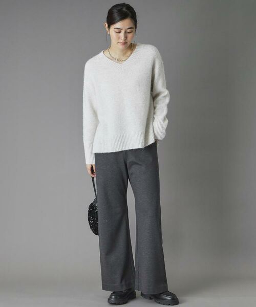 DRESSTERIOR / ドレステリア パンツ | ソフトサーモポンチイージーワイドパンツ | 詳細9