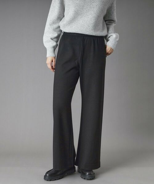 DRESSTERIOR/ドレステリア ソフトサーモポンチイージーワイドパンツ ブラック(019) 40(L)