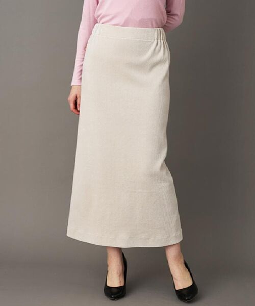 DRESSTERIOR / ドレステリア ロング・マキシ丈スカート | コーデュロイジャージタイトスカート | 詳細1