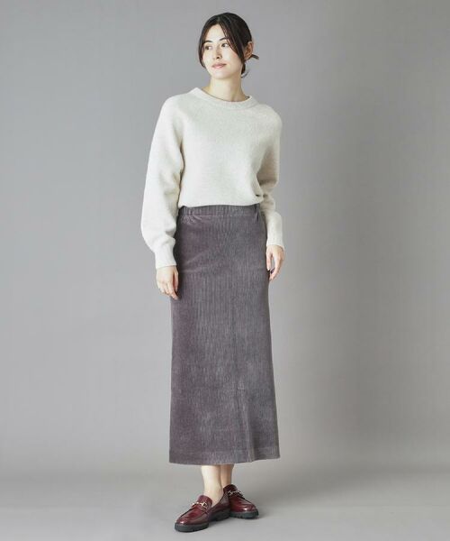 DRESSTERIOR / ドレステリア ロング・マキシ丈スカート | コーデュロイジャージタイトスカート | 詳細10