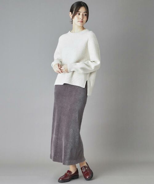 DRESSTERIOR / ドレステリア ロング・マキシ丈スカート | コーデュロイジャージタイトスカート | 詳細11