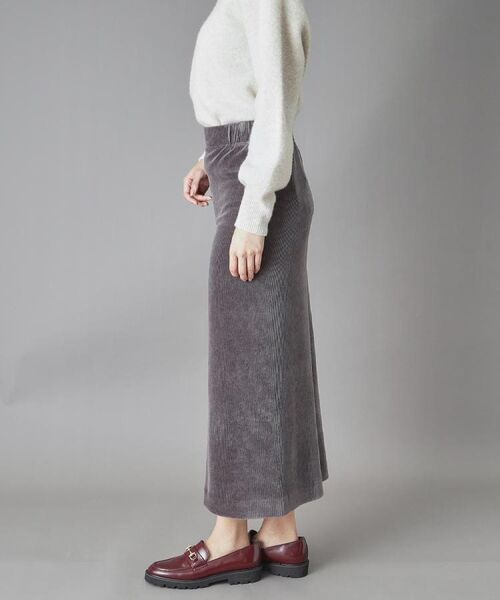 DRESSTERIOR / ドレステリア ロング・マキシ丈スカート | コーデュロイジャージタイトスカート | 詳細12
