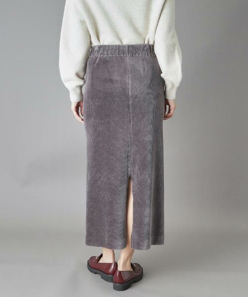 DRESSTERIOR / ドレステリア ロング・マキシ丈スカート | コーデュロイジャージタイトスカート | 詳細13