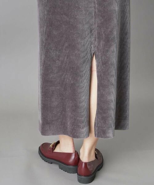 DRESSTERIOR / ドレステリア ロング・マキシ丈スカート | コーデュロイジャージタイトスカート | 詳細16