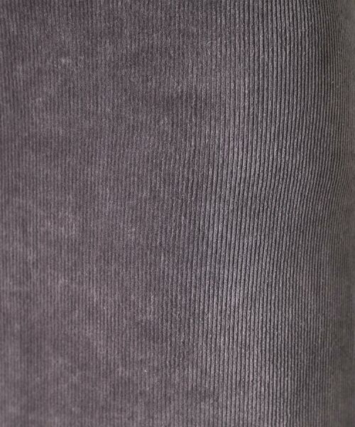 DRESSTERIOR / ドレステリア ロング・マキシ丈スカート | コーデュロイジャージタイトスカート | 詳細17