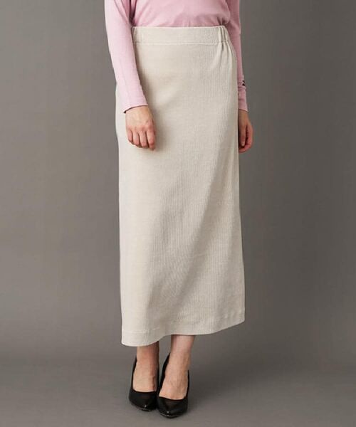 DRESSTERIOR / ドレステリア ロング・マキシ丈スカート | コーデュロイジャージタイトスカート | 詳細2