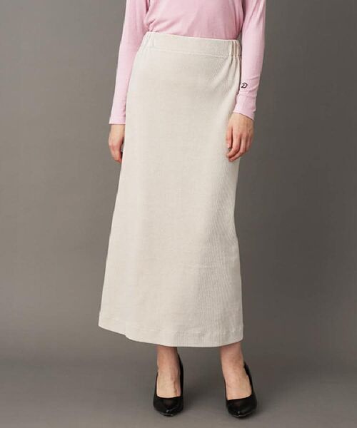DRESSTERIOR / ドレステリア ロング・マキシ丈スカート | コーデュロイジャージタイトスカート | 詳細3