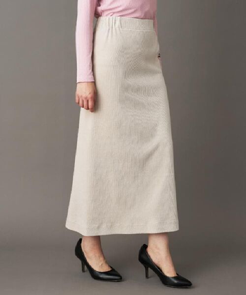DRESSTERIOR / ドレステリア ロング・マキシ丈スカート | コーデュロイジャージタイトスカート | 詳細4