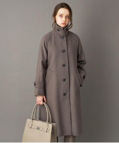 DRESSTERIOR ドレステリア　ノーカラー　ロングコート DRESSTERIOR（ドレステリア）の「◇【洗える】タイプライター
