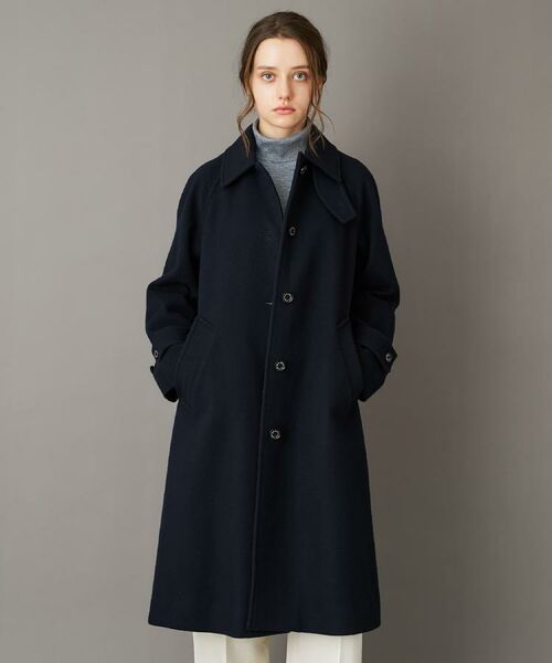 DRESSTERIOR / ドレステリア ステンカラーコート | Super110sウールステンカラーコート | 詳細10
