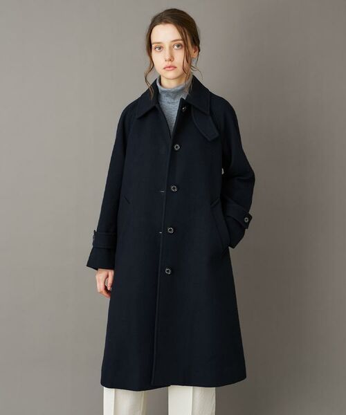 DRESSTERIOR / ドレステリア ステンカラーコート | Super110sウールステンカラーコート | 詳細11