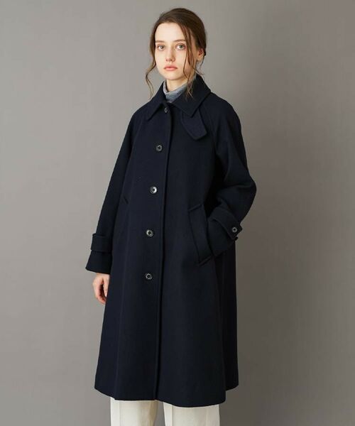 DRESSTERIOR / ドレステリア ステンカラーコート | Super110sウールステンカラーコート | 詳細12