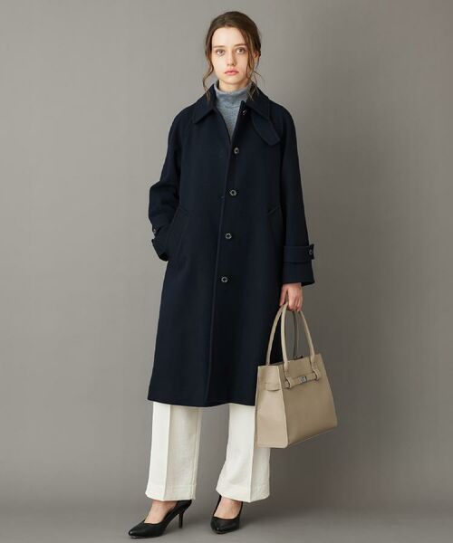DRESSTERIOR / ドレステリア ステンカラーコート | Super110sウールステンカラーコート | 詳細14