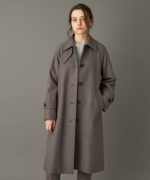 DRESSTERIOR / ドレステリア ステンカラーコート | Super110sウールステンカラーコート | 詳細15