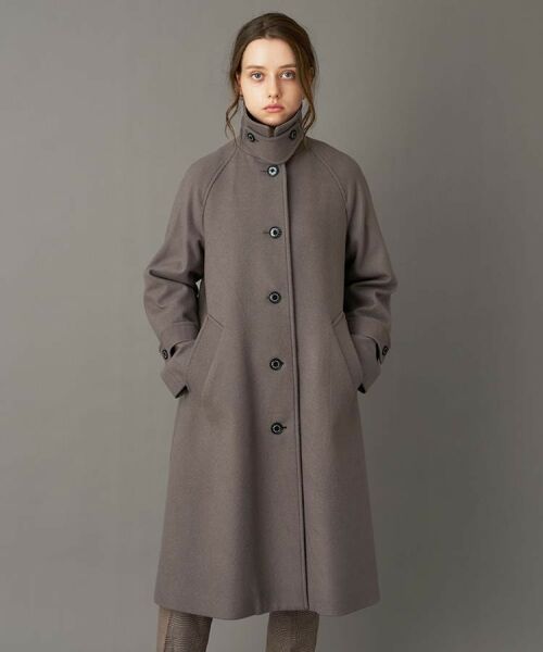 DRESSTERIOR / ドレステリア ステンカラーコート | Super110sウールステンカラーコート | 詳細17