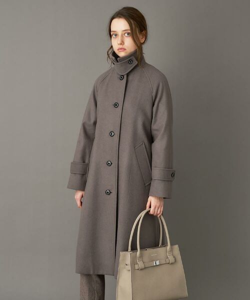 DRESSTERIOR / ドレステリア ステンカラーコート | Super110sウールステンカラーコート | 詳細18