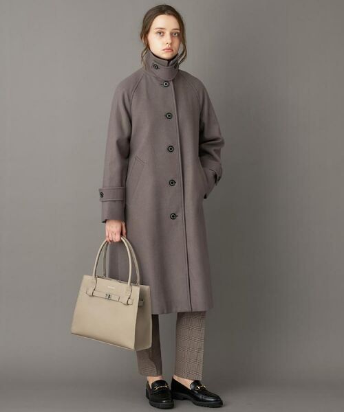 DRESSTERIOR / ドレステリア ステンカラーコート | Super110sウールステンカラーコート | 詳細19
