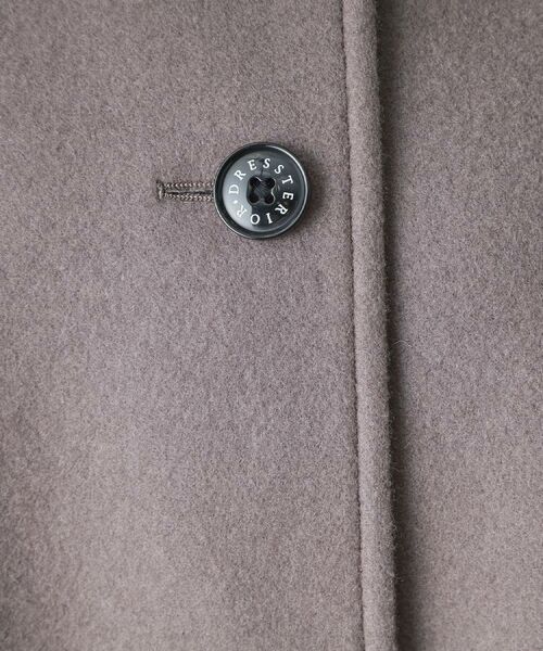 DRESSTERIOR / ドレステリア ステンカラーコート | Super110sウールステンカラーコート | 詳細20