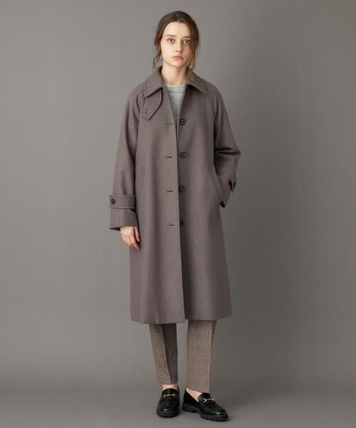 DRESSTERIOR / ドレステリア ステンカラーコート | Super110sウールステンカラーコート | 詳細21