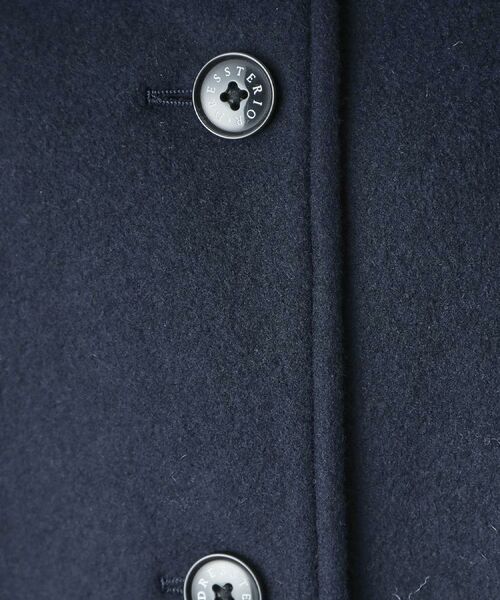 DRESSTERIOR / ドレステリア ステンカラーコート | Super110sウールステンカラーコート | 詳細22