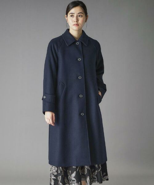 DRESSTERIOR / ドレステリア ステンカラーコート | Super110sウールステンカラーコート | 詳細23