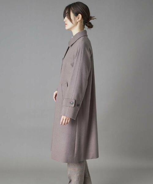DRESSTERIOR / ドレステリア ステンカラーコート | Super110sウールステンカラーコート | 詳細25