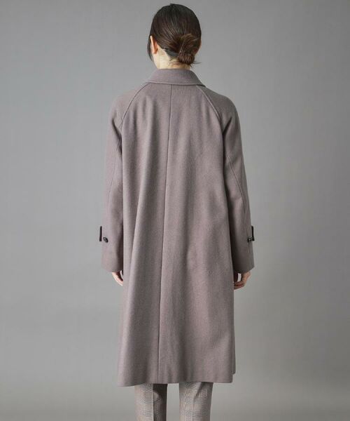 DRESSTERIOR / ドレステリア ステンカラーコート | Super110sウールステンカラーコート | 詳細26
