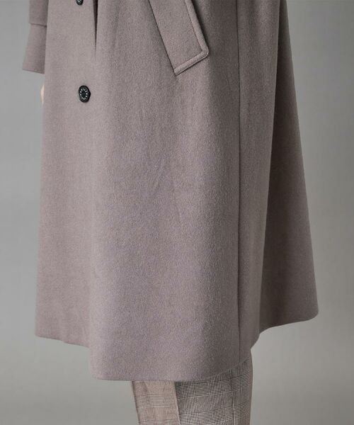 DRESSTERIOR / ドレステリア ステンカラーコート | Super110sウールステンカラーコート | 詳細28