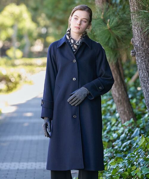 DRESSTERIOR / ドレステリア ステンカラーコート | Super110sウールステンカラーコート | 詳細3